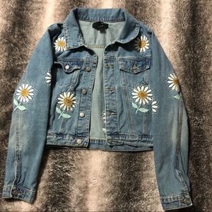 Sunflower Jean Jacket